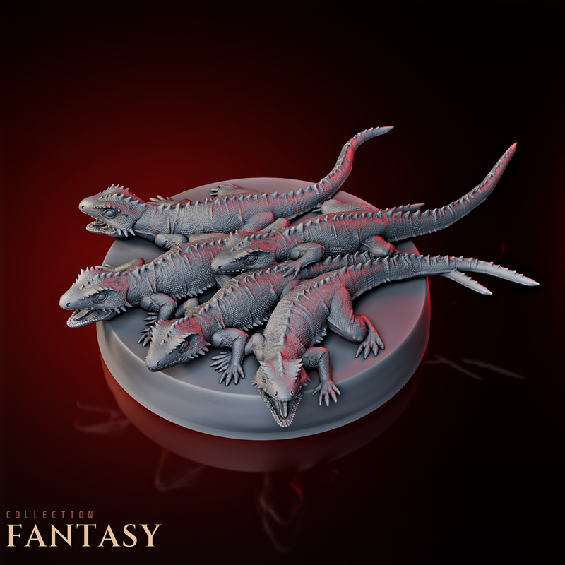 Lizard Swarm 1 - Only-Games