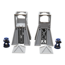 Command Station Watch Tower x2 - 28mm Wargaming Scatter Terrain Scenery Tabletop - Only-Games