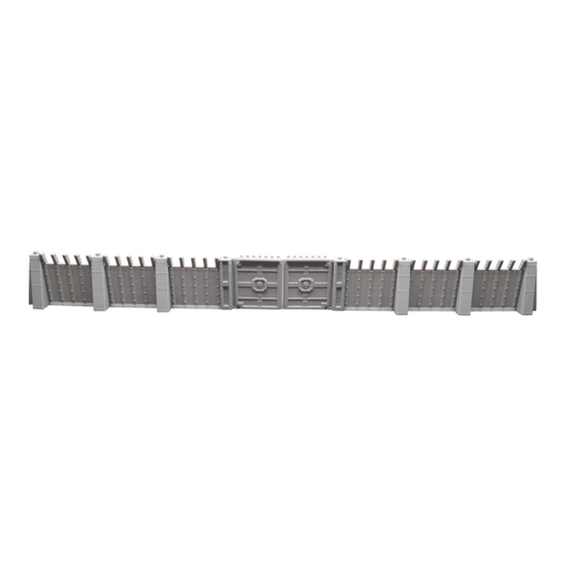 Command Station Secuity Walls - 28mm Wargaming Scatter Terrain Scenery Tabletop - Only-Games