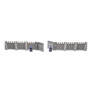 Command Station Secuity Walls - 28mm Wargaming Scatter Terrain Scenery Tabletop - Only-Games
