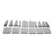 Command Station Secuity Walls - 28mm Wargaming Scatter Terrain Scenery Tabletop - Only-Games