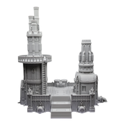 Steel Refinery Assembly #4 - 28mm Wargaming Scatter Terrain Scenery Tabletop - Only-Games