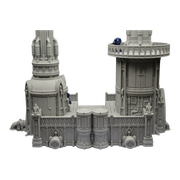 Steel Refinery Assembly #4 - 28mm Wargaming Scatter Terrain Scenery Tabletop - Only-Games