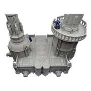 Steel Refinery Assembly #4 - 28mm Wargaming Scatter Terrain Scenery Tabletop - Only-Games