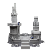 Steel Refinery Assembly #4 - 28mm Wargaming Scatter Terrain Scenery Tabletop - Only-Games