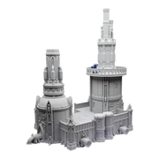 Steel Refinery Assembly #4 - 28mm Wargaming Scatter Terrain Scenery Tabletop - Only-Games