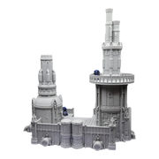 Steel Refinery Assembly #4 - 28mm Wargaming Scatter Terrain Scenery Tabletop - Only-Games
