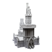 Steel Refinery Assembly #4 - 28mm Wargaming Scatter Terrain Scenery Tabletop - Only-Games