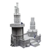 Steel Refinery Assembly #4 - 28mm Wargaming Scatter Terrain Scenery Tabletop - Only-Games