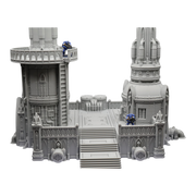 Steel Refinery Assembly #4 - 28mm Wargaming Scatter Terrain Scenery Tabletop - Only-Games