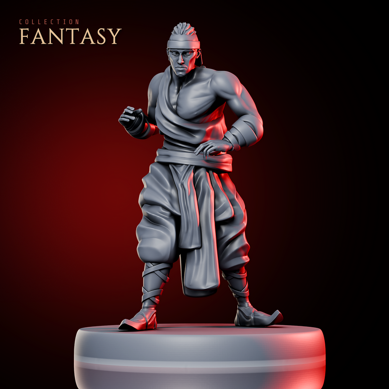 Martial Artist 1 - Only-Games