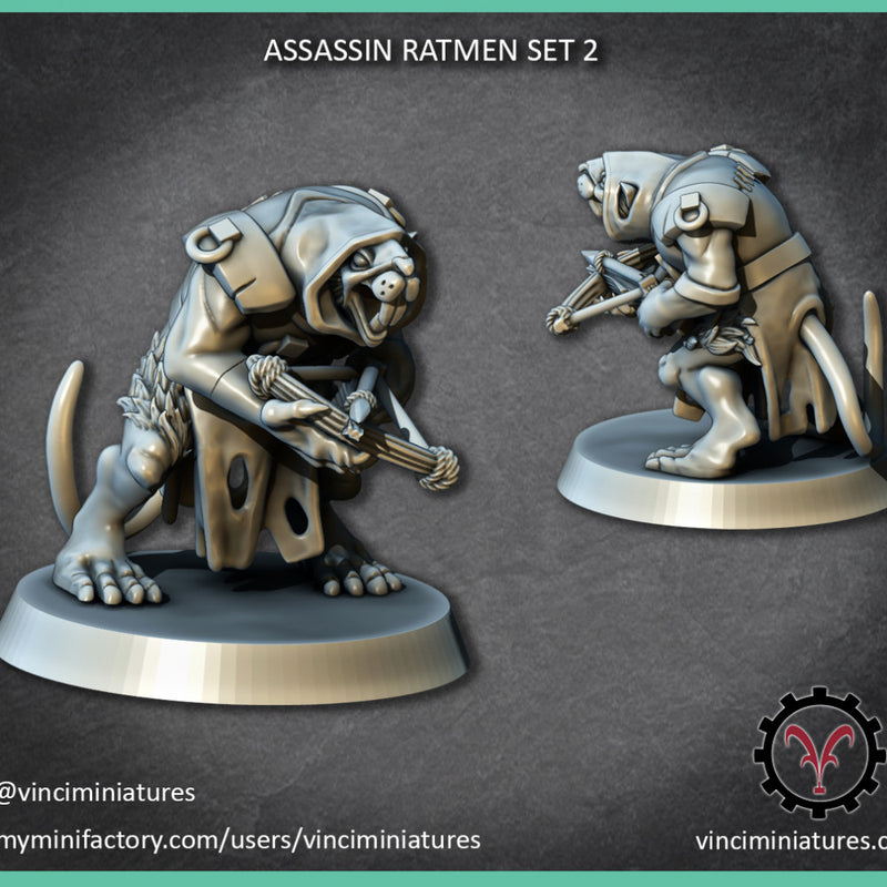 ASSASSIN RATMEN SET 2 - Only-Games