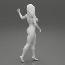 Beautiful woman in a pants walking - Only-Games