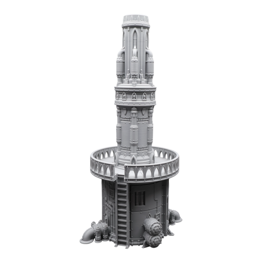 Steel Refinery Assembly #7 - 28mm Wargaming Scatter Terrain Scenery Tabletop - Only-Games