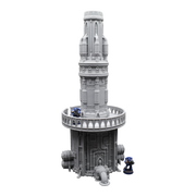 Steel Refinery Assembly #7 - 28mm Wargaming Scatter Terrain Scenery Tabletop - Only-Games