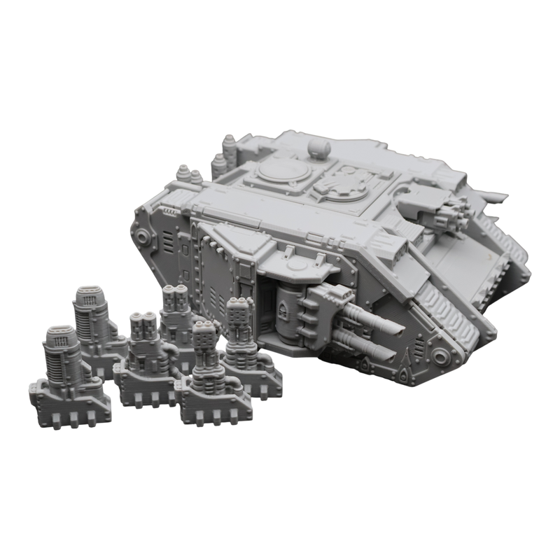 Tank #2 - 28mm Wargaming Scatter Terrain Scenery Tabletop - Only-Games