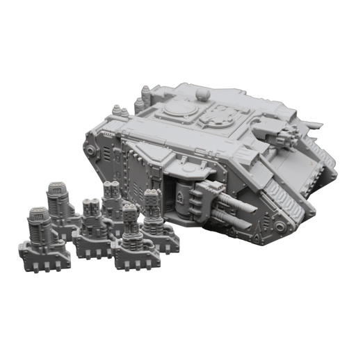 Tank #2 - 28mm Wargaming Scatter Terrain Scenery Tabletop - Only-Games