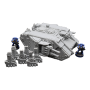 Tank #2 - 28mm Wargaming Scatter Terrain Scenery Tabletop - Only-Games