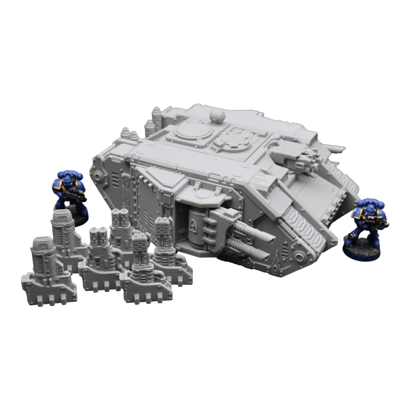 Tank #2 - 28mm Wargaming Scatter Terrain Scenery Tabletop - Only-Games