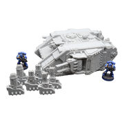 Tank #2 - 28mm Wargaming Scatter Terrain Scenery Tabletop - Only-Games
