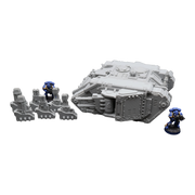 Tank #2 - 28mm Wargaming Scatter Terrain Scenery Tabletop - Only-Games