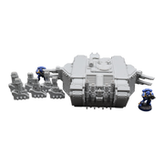 Tank #2 - 28mm Wargaming Scatter Terrain Scenery Tabletop - Only-Games