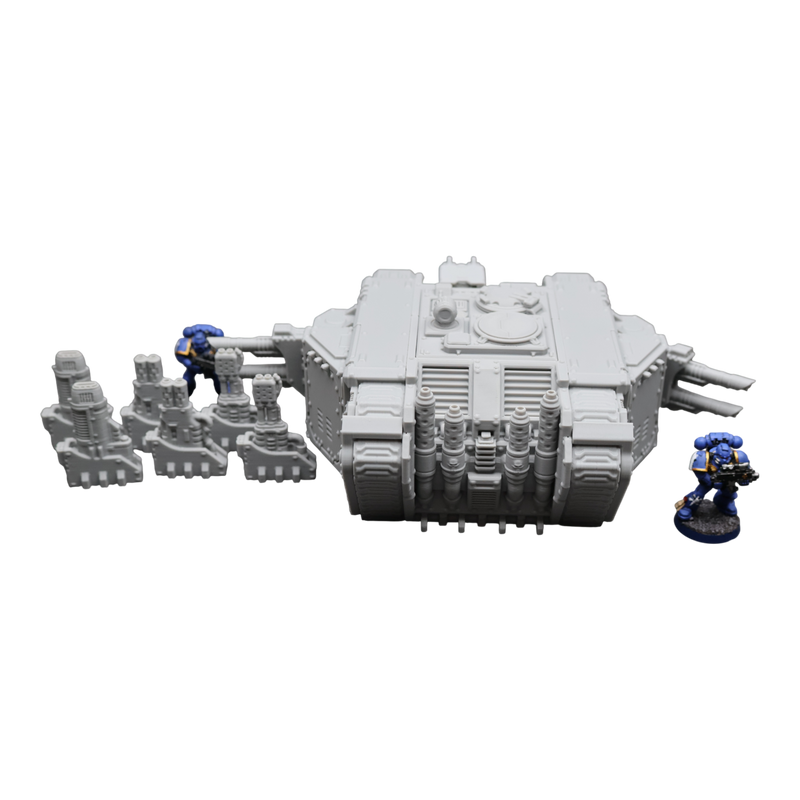 Tank #2 - 28mm Wargaming Scatter Terrain Scenery Tabletop - Only-Games