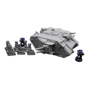 Tank #2 - 28mm Wargaming Scatter Terrain Scenery Tabletop - Only-Games