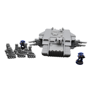 Tank #2 - 28mm Wargaming Scatter Terrain Scenery Tabletop - Only-Games