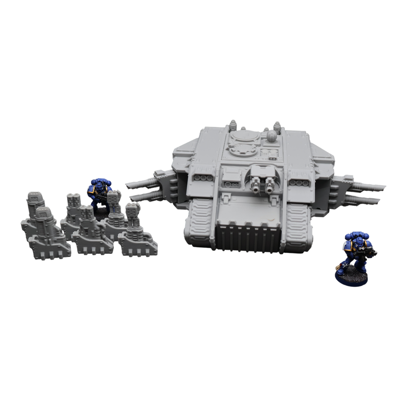 Tank #2 - 28mm Wargaming Scatter Terrain Scenery Tabletop - Only-Games