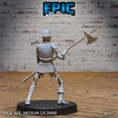 Skeleton Army Halberd - Only-Games