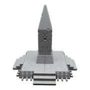 Alien Monument - 28mm Wargaming Scatter Terrain Scenery Tabletop Miniature - Only-Games