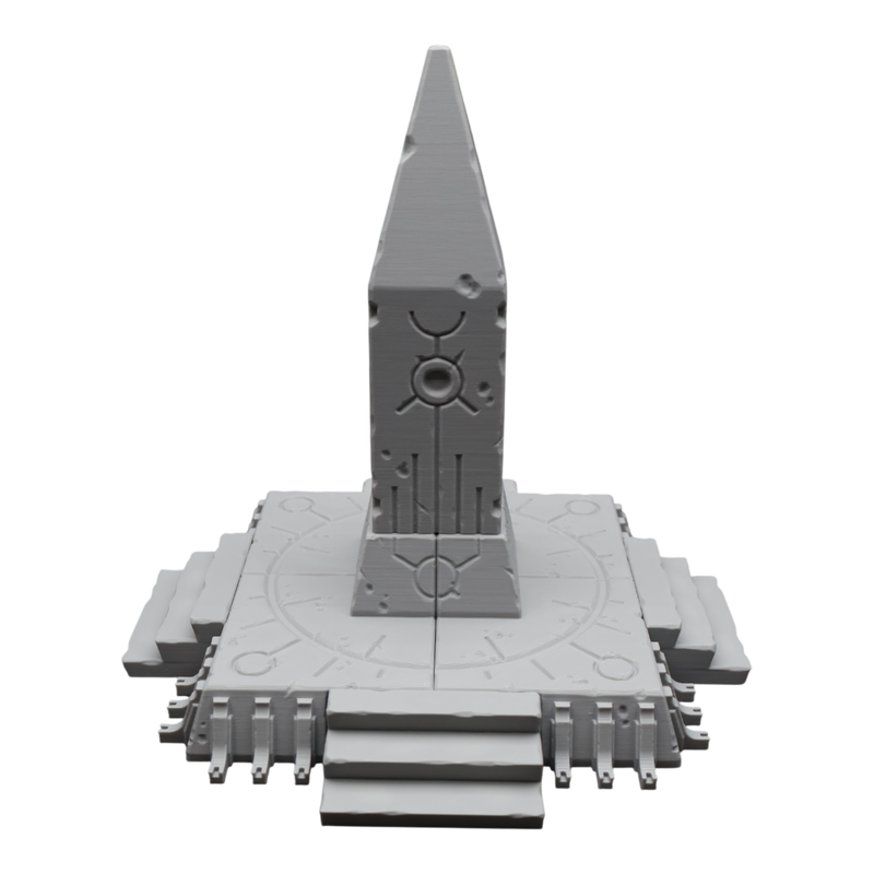 Alien Monument - 28mm Wargaming Scatter Terrain Scenery Tabletop Miniature - Only-Games
