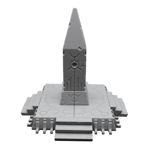 Alien Monument - 28mm Wargaming Scatter Terrain Scenery Tabletop Miniature - Only-Games