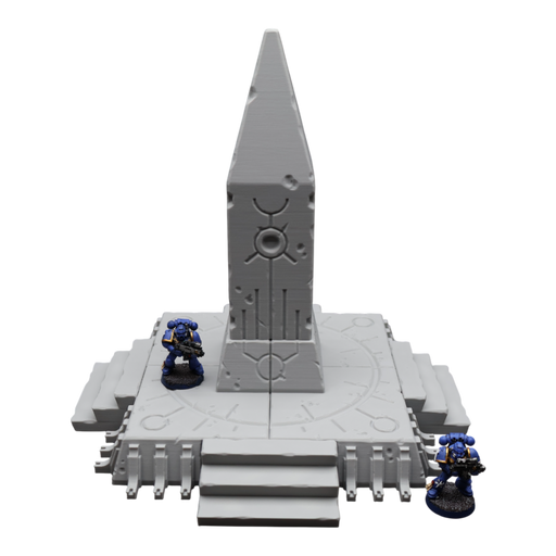 Alien Monument - 28mm Wargaming Scatter Terrain Scenery Tabletop Miniature - Only-Games