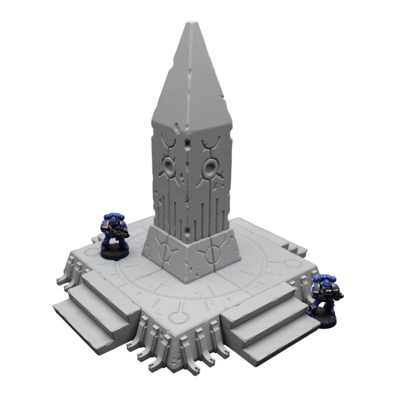 Alien Monument - 28mm Wargaming Scatter Terrain Scenery Tabletop Miniature - Only-Games