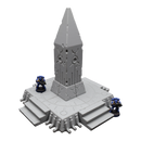 Alien Monument - 28mm Wargaming Scatter Terrain Scenery Tabletop Miniature - Only-Games
