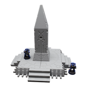 Alien Monument - 28mm Wargaming Scatter Terrain Scenery Tabletop Miniature - Only-Games