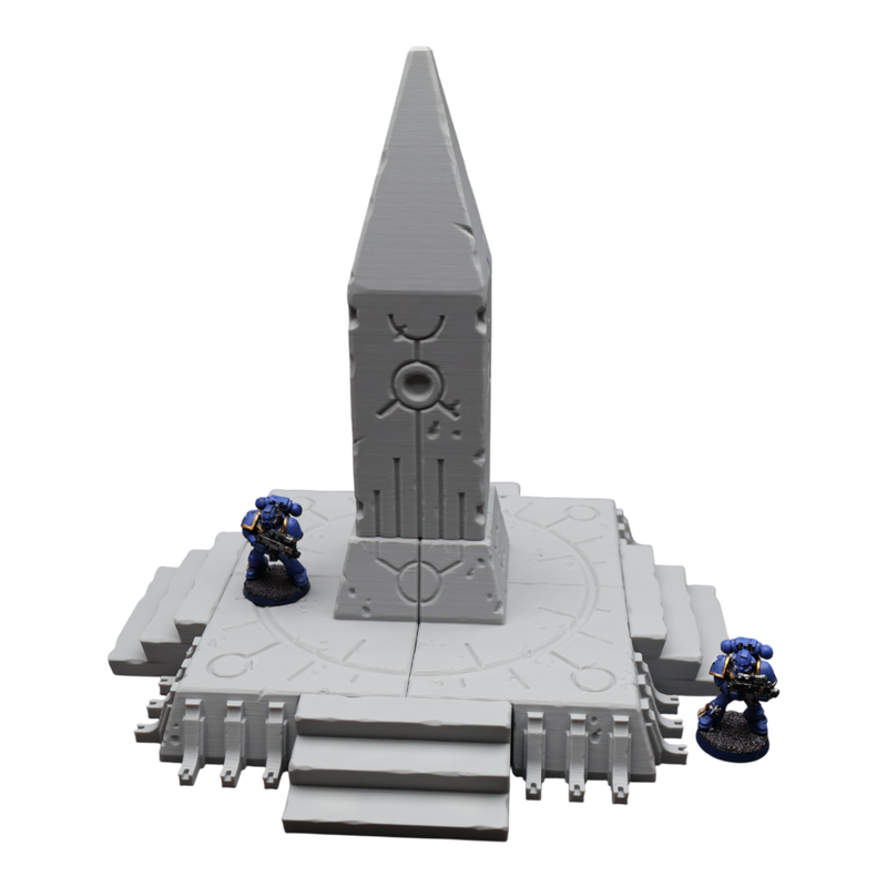 Alien Monument - 28mm Wargaming Scatter Terrain Scenery Tabletop Miniature - Only-Games