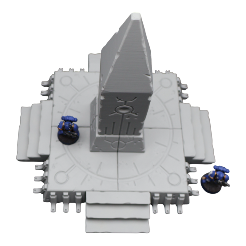 Alien Monument - 28mm Wargaming Scatter Terrain Scenery Tabletop Miniature - Only-Games