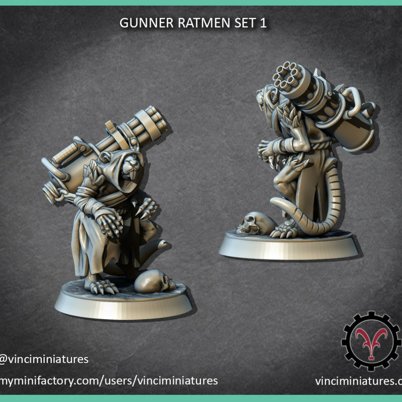 GUNNER RATMEN SET 1 - Only-Games