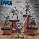 Skeleton Army Set F - Only-Games