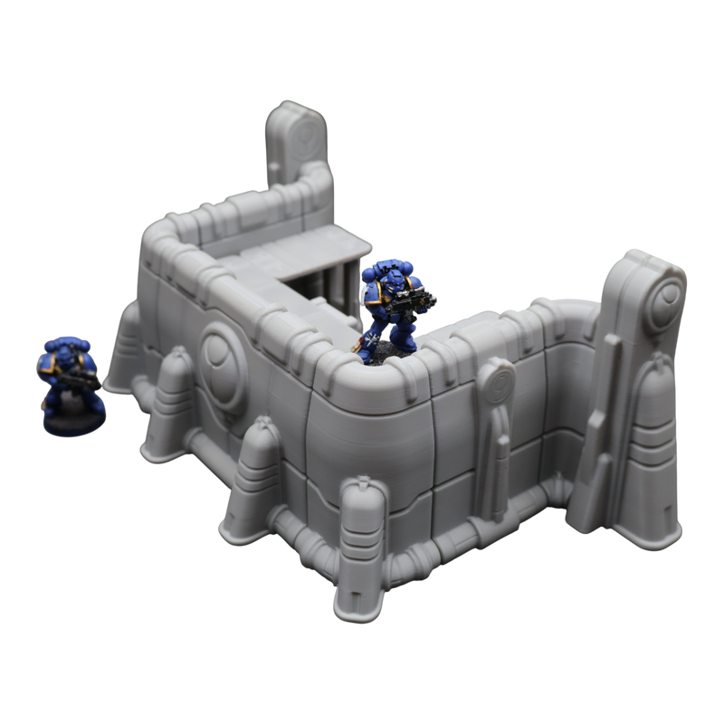 Ethereal Base #3 - 28mm Wargaming Scatter Terrain Scenery Tabletop Miniature - Only-Games