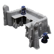 Ethereal Base #3 - 28mm Wargaming Scatter Terrain Scenery Tabletop Miniature - Only-Games