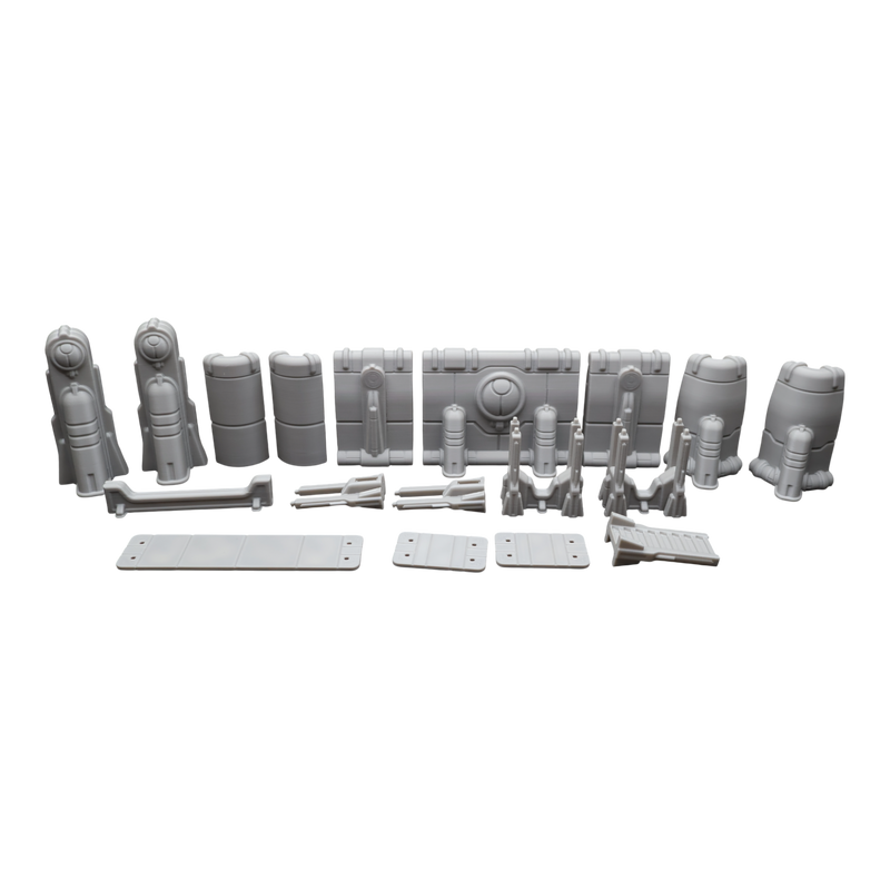 Ethereal Base #3 - 28mm Wargaming Scatter Terrain Scenery Tabletop Miniature - Only-Games