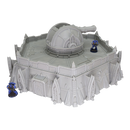 Defense Turret Platform - 28mm Wargaming Scatter Terrain Scenery Tabletop - Only-Games