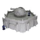Defense Turret Platform - 28mm Wargaming Scatter Terrain Scenery Tabletop - Only-Games