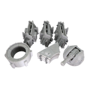 Defense Turret Platform - 28mm Wargaming Scatter Terrain Scenery Tabletop - Only-Games