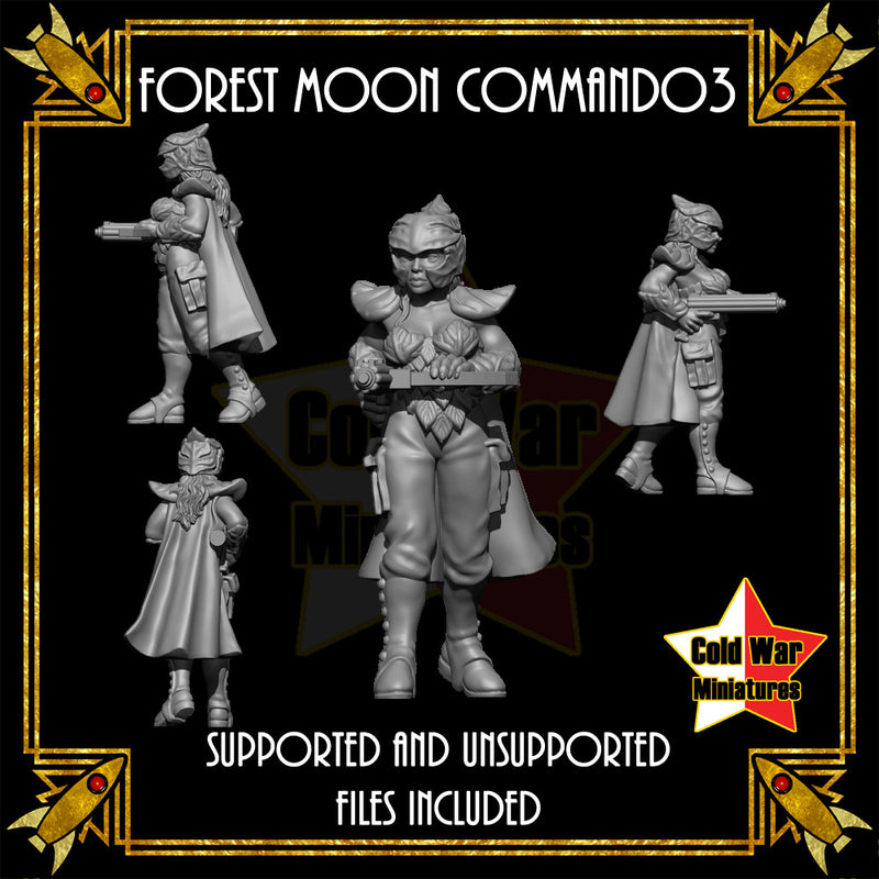 Forest Moon Commando 3 - Only-Games