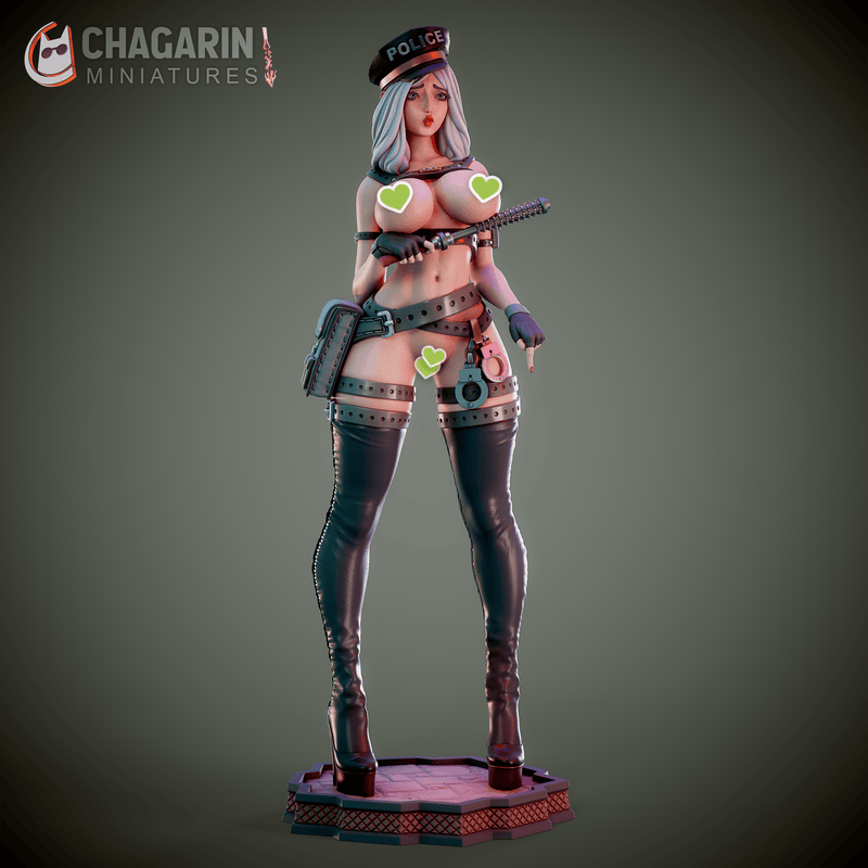 Alex - Lady in Uniform